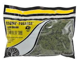 Woodland Scenics WOOFC682 Clump Foliage Light Green