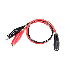 12-VOLT ADPTRFEMALE TO ALLIGATO