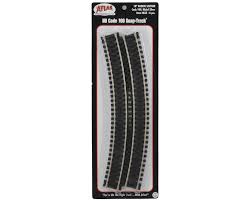 Atlas ATL 833 HO Code 100 18" Radius Curve