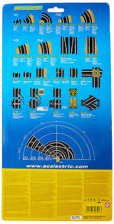 Curve R2 track 2pk 45deg Scalextric HRNC8206