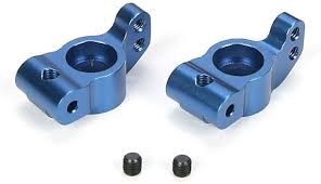 LOSI LOSB1882 Rear Hub Set, Alum: Mini-S
