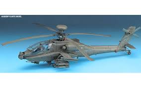Academy 1/48  AH64D Apache ACD12268