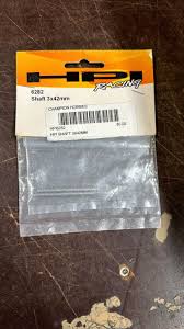 HPI SHAFT 3X42MM