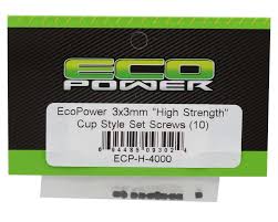 EcoPower 3mm "High Strength" St
