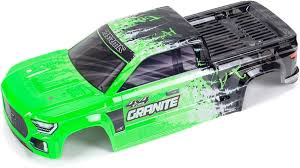 Granite 4X4 BLX Finished Body Green ARRMA ARA402305