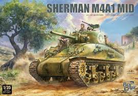 1/35 Border Model M4A1 Sherman
