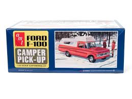 1963 Ford F-100 Camper Pickup 1/25 NEW TOOLING AMT1412