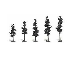 Woodland Scenics Ready-Made Pine, 2.5-4 (5) WOOTR1560