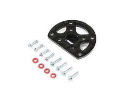 Motor Mount with Screws: Carbon