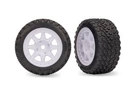 White Front Mini Rally wheels w