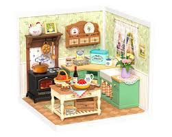 Robotime Farmhouse Kitchen, DIY