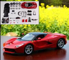MAISTO 1:24 AL Ferrari Assembly Line Asmt. MAIS39018 One random car selected.
