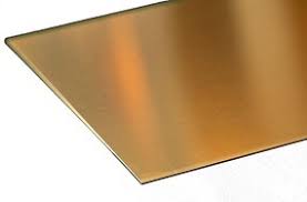 K&S 16404 Brass Sheet 6x12