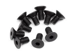 HPI FLAT HEAD SCREWS M4X8MM