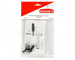 HANGAR-9 Ball Link HD 4-40 X 4-