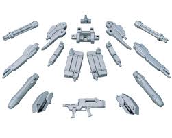 OPTION PART SET GUNPLA 07 Bandai BAS2739211