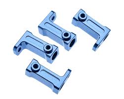 SIDE RAIL MOUNT 1/10 SCX-10 CRAWLER 2PC INTC26723B