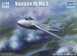 1/48 Trumpeter Vampire FB Mk 5