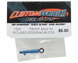 Custom Works 7224 FRONT AXLE fo