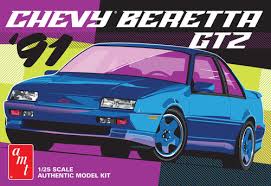 1/25 AMT 1991 Chevy Beretta GTZ