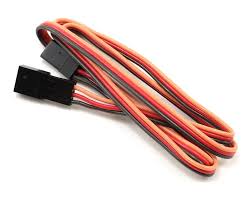 Spektrum Heavy-Duty Servo Extension 24" SPMA3005