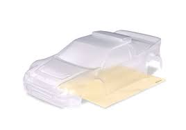 Mini Rally VXL Ford RS200 Clear Body 10812
