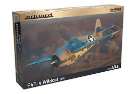 1/48 Eduard F4F-4 Wildcat late