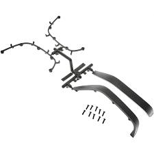 AXIAL REAR FENDER FLARES CRC JK AXI31575