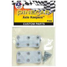 PINE CAR Axle Keepers