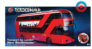Quick Build New Routemaster Bus