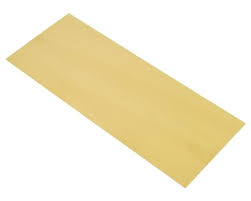 16402 Brass Sheet 6x12" .010" F