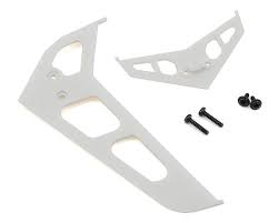 BLH 2019 Stabilizer Fin Set, White: 200