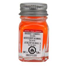 1173TT Orange Fluorescent 1/4 o