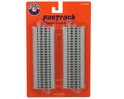 Lionel 6-12032 FT Straight Track (4) O LNL612032