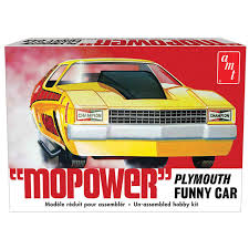 Mopower Plymouth Funny Car AMT1473