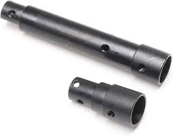 AXIAL AXLE TUBE SET, FRONT, STEEL: PRO AXI232081