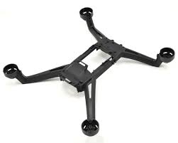 TRAXXAS MAIN FRAME BLACK 7923
