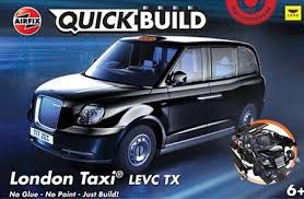 Quick Build London Taxi LEVC TX