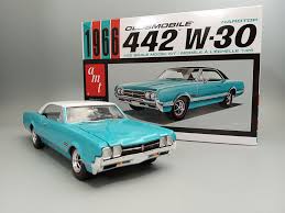 1:25 1966 Olds 442 Hardtop
