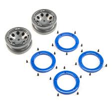 FR/RR Wheel with Beadlock, Gray