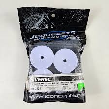 INVERSE B4.1 12MMHEX REAR WHITE