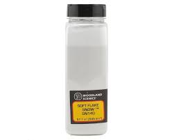 Woodland Scenics Soft Flake Snow shaker, 50 cu. in. WOOSN140