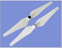 MAYTECH 9.4 X 4.3 COMPOSITE PROPS PHANTOM 2 1 CCW/1 CW W/SELF TIGHTENING NUT MT-EP9443Q