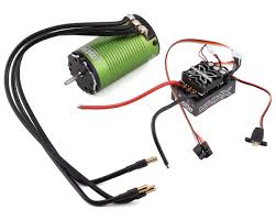 Castle Creations Mamba X SCT 1/10 Brushless Combo w/1412 Sensored Motor w/5mm Shaft (3200kV) CSE010-0155-13