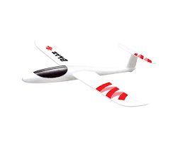 Fire Fox Blaze T-Tail EPO Foam Super Durable Hand Glider, 24" FFX42371
