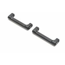 LOSI Crossbar, Shock Mount, Aluminum, Blk (2): Mini LMT LOS311016