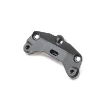 LOSI Upper 4-link Mount, Aluminum, Black: Mini LMT LOS314010