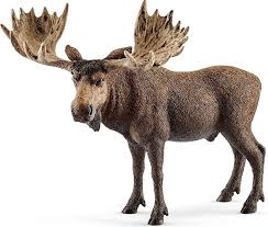 Schleich Moose Bull