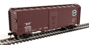 Walthers Mainline 40' 37 AAR Bcr SP #96780 WAL910-2740