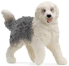 Schleich Old English Sheepdog SCH13968